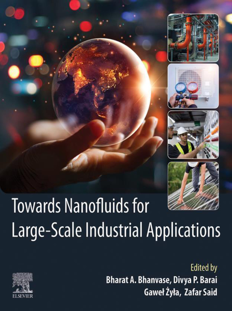 Cover image for book Towards Nanofluids for Large-Scale Industrial Applications