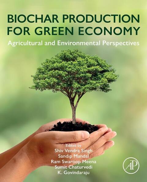 Cover image for book Biochar Production for Green Economy
