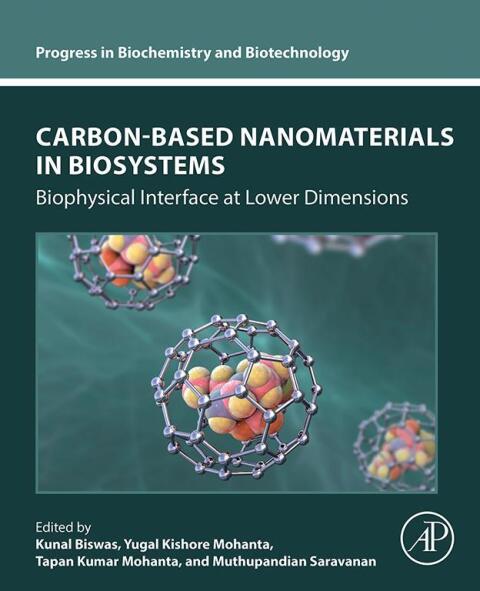 Cover image for book Carbon-Based Nanomaterials in Biosystems