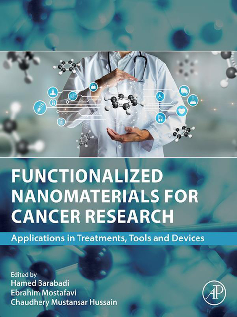Cover image for book Functionalized Nanomaterials for Cancer Research
