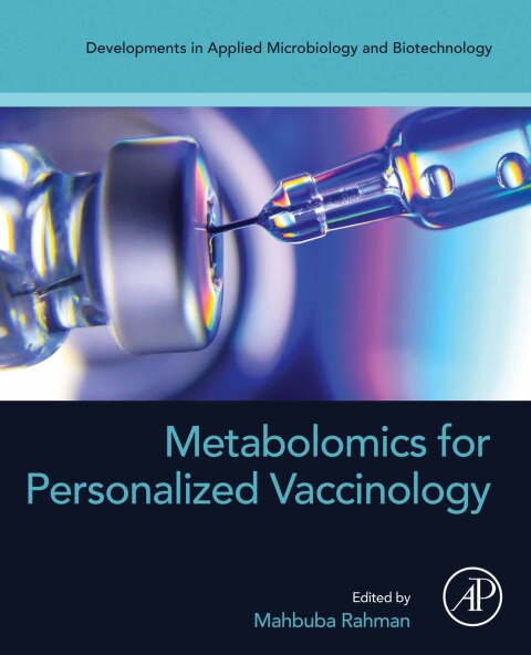 Cover image for book Metabolomics for Personalized Vaccinology