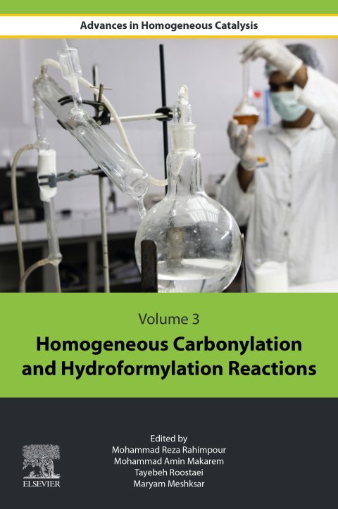Cover image for book Homogeneous Carbonylation and Hydroformylation Reactions