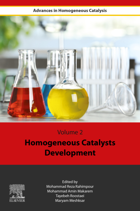 Cover image for book Homogeneous Catalysts Development