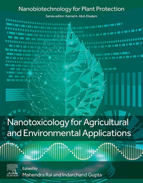 Cover image for book Nanotoxicology for Agricultural and Environmental Applications