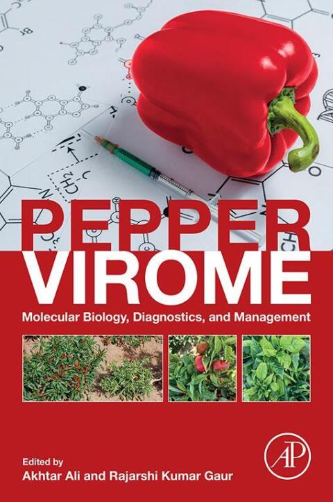 Cover image for book Pepper Virome