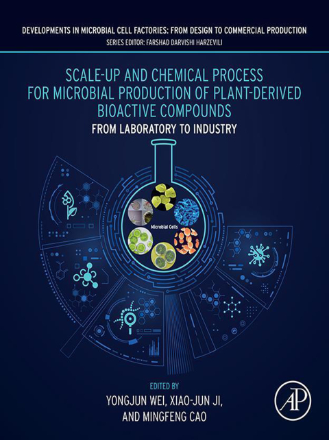 Cover image for book Scale-up and Chemical Process for Microbial Production of Plant-Derived Bioactive Compounds