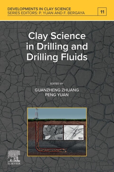 Cover image for book Clay Science in Drilling and Drilling Fluids