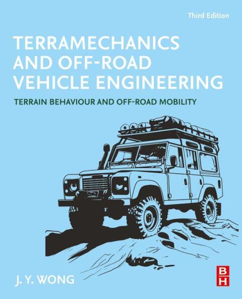 Cover image for book Terramechanics and Off-Road Vehicle Engineering