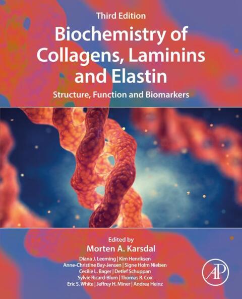 Cover image for book Biochemistry of Collagens, Laminins and Elastin