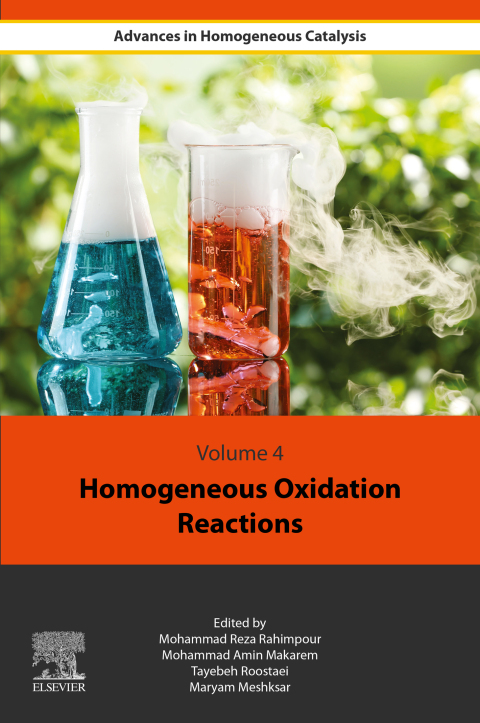 Cover image for book Homogeneous Oxidation Reactions