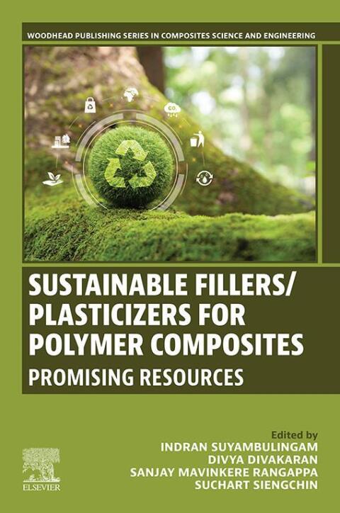 Cover image for book Sustainable Fillers/Plasticizers for Polymer Composites
