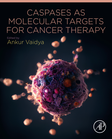 Cover image for book Caspases as Molecular Targets for Cancer Therapy
