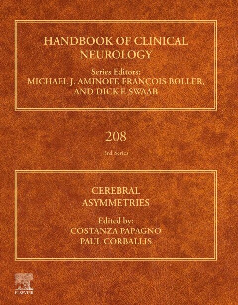 Cover image for book Cerebral Asymmetries