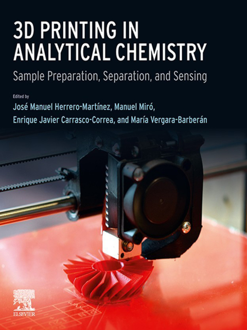 Cover image for book 3D Printing in Analytical Chemistry