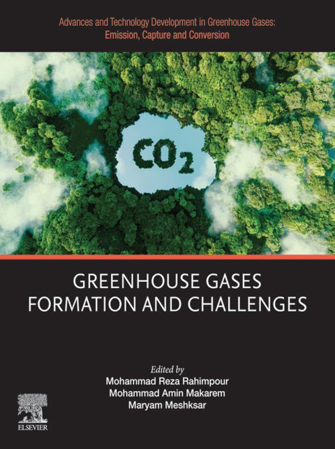 Cover image for book Advances and Technology Development in Greenhouse Gases: Emission, Capture and Conversion