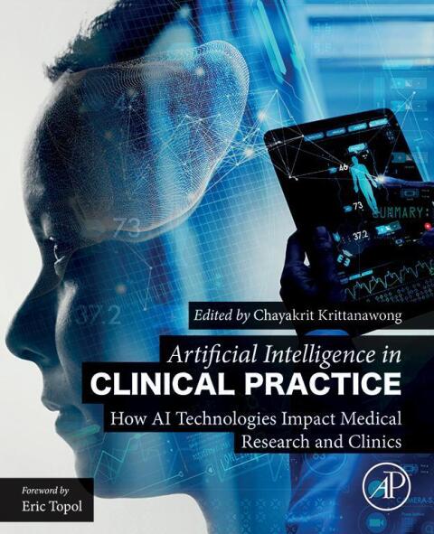 Cover image for book Artificial Intelligence in Clinical Practice