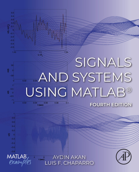 Cover image for book Signals and Systems Using MATLAB®