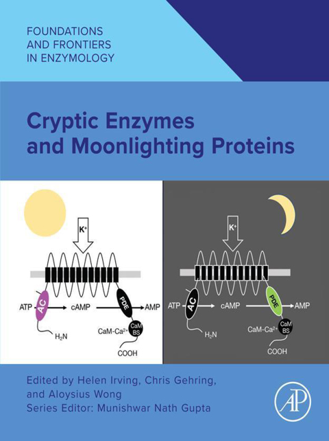 Cover image for book Cryptic Enzymes and Moonlighting Proteins