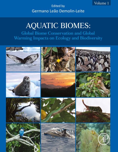 Cover image for book Aquatic Biomes