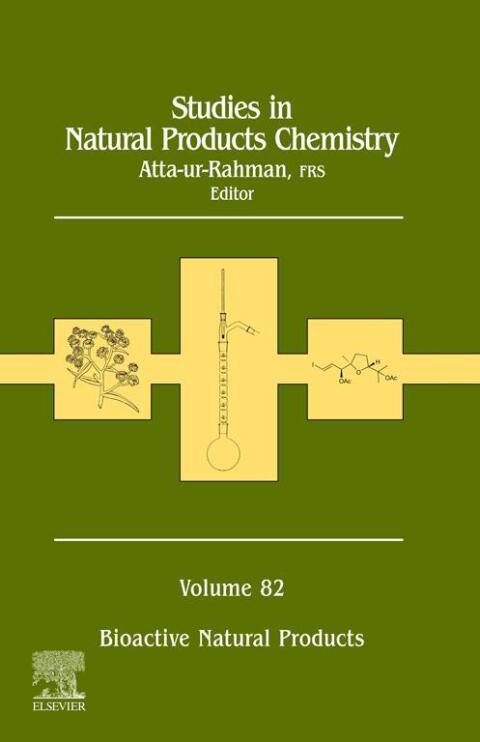 Cover image for book Studies in Natural Products Chemistry
