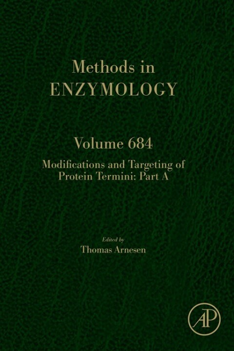 Cover image for book Modifications and Targeting of Protein Termini Part A