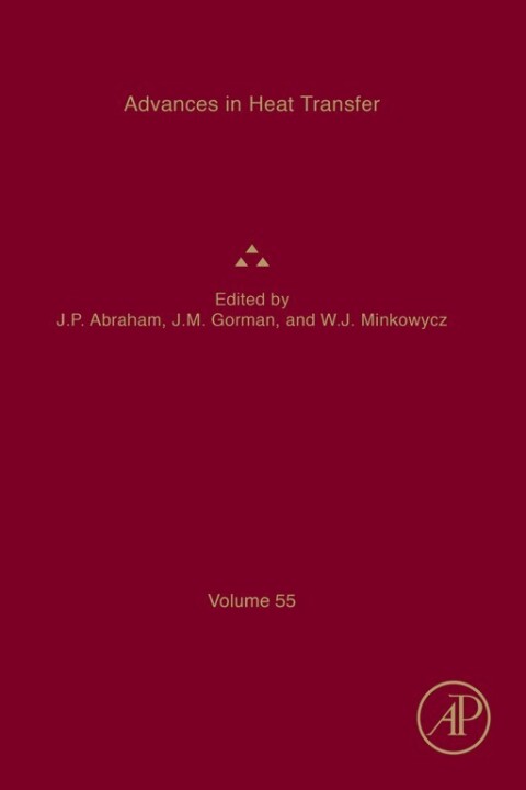 Cover image for book Advances in Heat Transfer