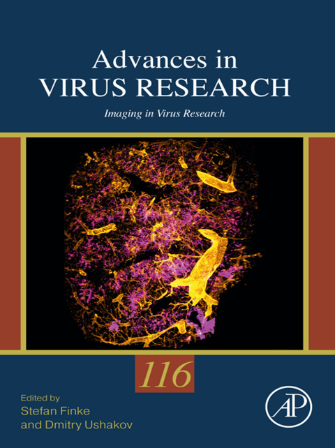 Cover image for book Imaging in Virus Research