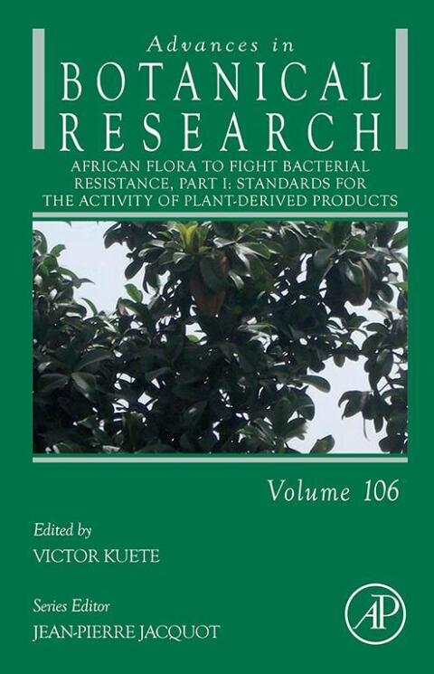 Cover image for book African Flora to Fight Bacterial Resistance, Part I