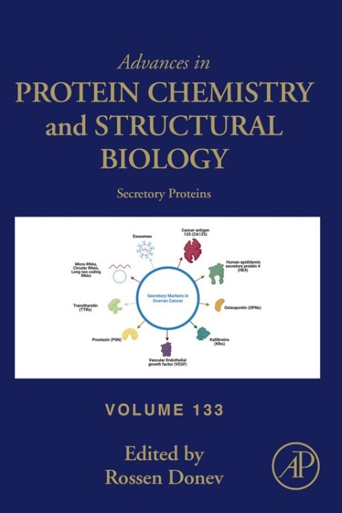 Cover image for book Secretory Proteins