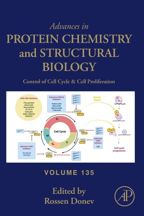 Cover image for book Control of Cell Cycle and Cell Proliferation
