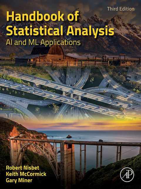Cover image for book Handbook of Statistical Analysis