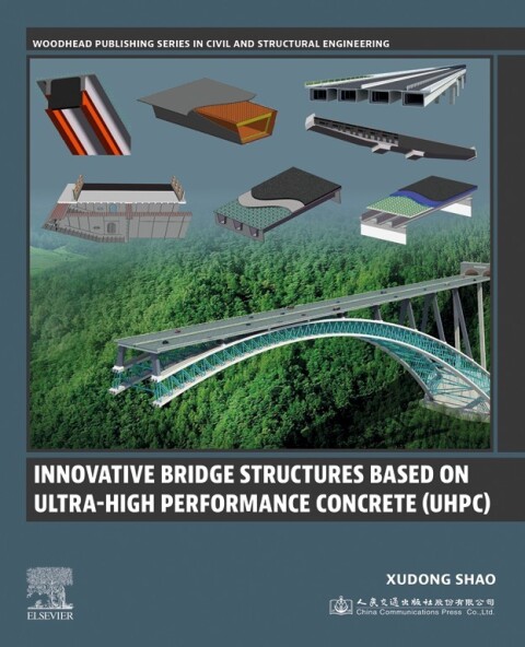 Cover image for book Innovative Bridge Structures Based on Ultra-High Performance Concrete (UHPC)