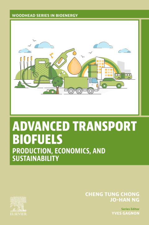 Cover image for book Advanced Transport Biofuels