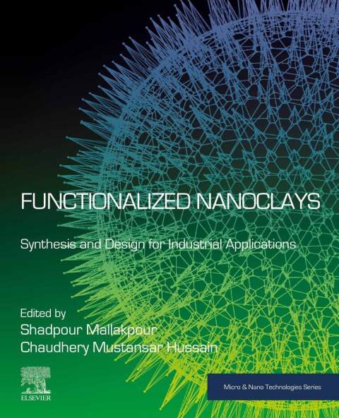 Cover image for book Functionalized Nanoclays