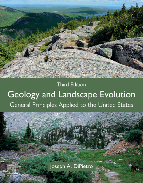 Cover image for book Geology and Landscape Evolution