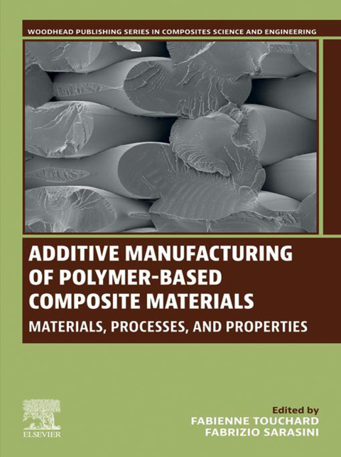 Cover image for book Additive Manufacturing of Polymer-Based Composite Materials