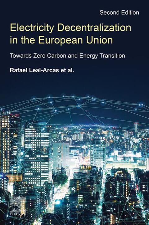 Cover image for book Electricity Decentralization in the European Union