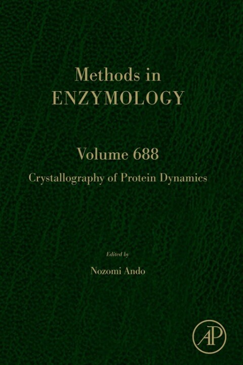 Cover image for book Crystallography of Protein Dynamics