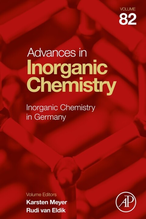 Cover image for book Inorganic Chemistry in Germany
