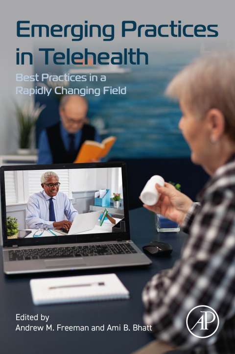 Cover image for book Emerging Practices in Telehealth