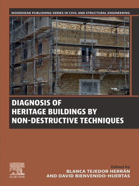 Cover image for book Diagnosis of Heritage Buildings by Non-Destructive Techniques