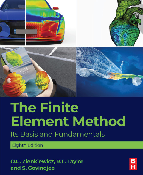 Cover image for book The Finite Element Method