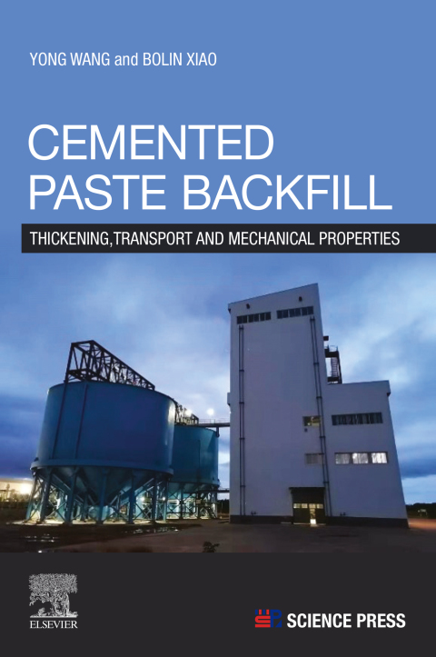 Cover image for book Cemented Paste Backfill