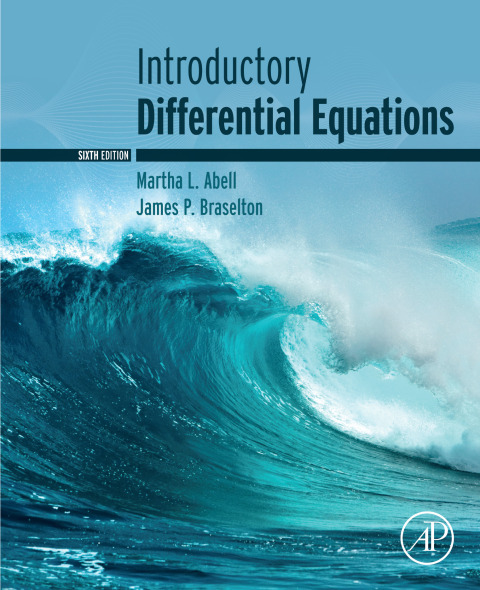 Cover image for book Introductory Differential Equations