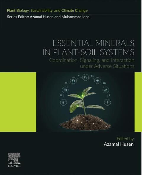 Cover image for book Essential Minerals in Plant-Soil Systems