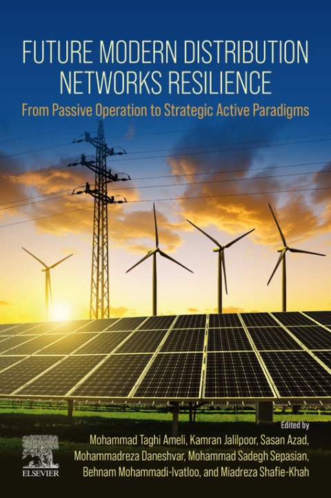 Cover image for book Future Modern Distribution Networks Resilience