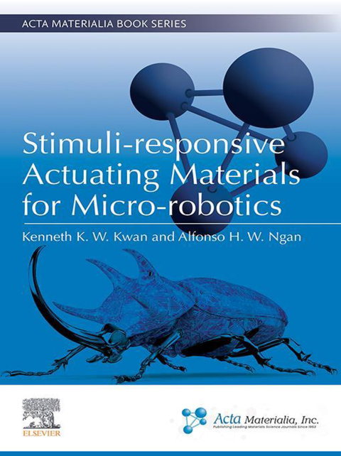 Cover image for book Stimuli-responsive Actuating Materials for Micro-robotics