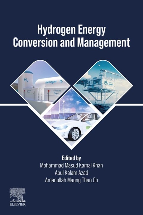Cover image for book Hydrogen Energy Conversion and Management