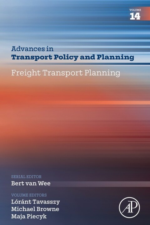 Cover image for book Freight Transport Planning