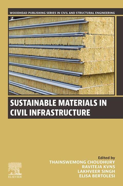 Cover image for book Sustainable Materials in Civil Infrastructure